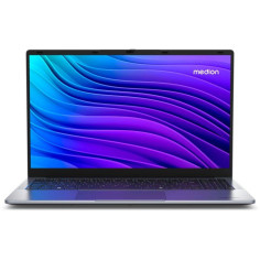 PC Portable MEDION Akoya E15223 MD600044 - Win 11 - 15 FHD IPS - Intel Celeron N100 - RAM 8Go - 128Go UFS - AZERTY