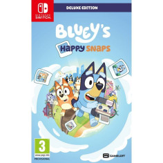 Bluey's Happy Snaps - JEU SWITCH - Day One Deluxe Edition