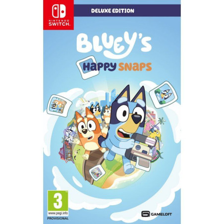 Bluey's Happy Snaps - JEU SWITCH - Day One Deluxe Edition