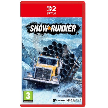 SnowRunner • Jeu Nintendo Switch 2