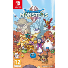 DRAGON QUEST MONSTERS: Le royaume de Boisflétri - Jeu Nintendo Switch