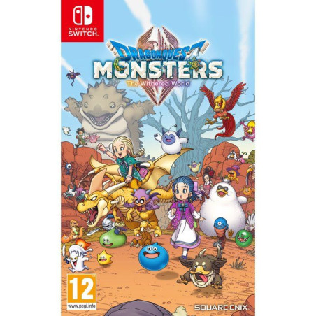 DRAGON QUEST MONSTERS: Le royaume de Boisflétri - Jeu Nintendo Switch