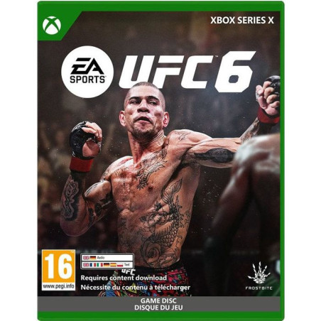 EA SPORTS UFC 6 – Jeu Xbox Series X