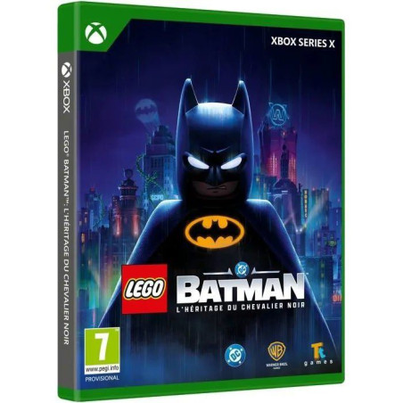 LEGO Batman: L'Héritage du Chevalier Noir - Jeu Xbox Series X