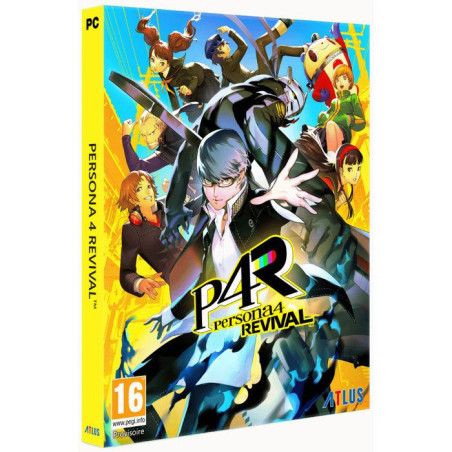 Persona 4: Revival - Edition Standard - Jeu PC
