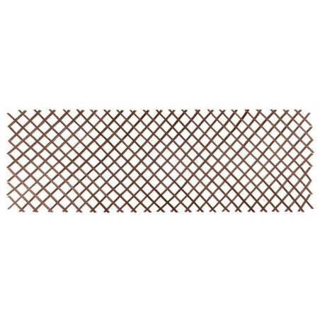 Treillis extensible - NATURE - En osier FSC naturel - 60 x 180 cm