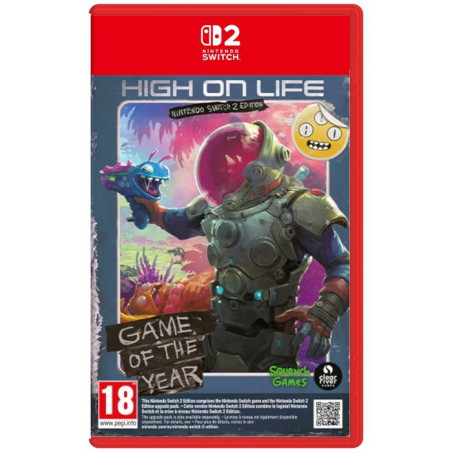 High on Life: Game of the Year - Nintendo Switch 2 Edition • Jeu Nintendo Switch 2