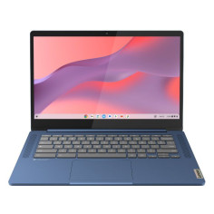 PC Portable Chromebook Lenovo IdeaPad Slim 3 14M868 - Chrome OS - 14'' FHD - MTK 520 - RAM 4 Go - Stockage 128 Go - AZERTY