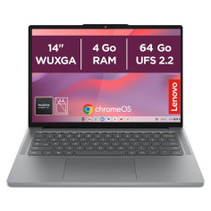 PC Portable Chromebook LENOVO 14M8911 | Chrome OS - 14 WUXGA - MTK 540 - RAM 4 Go - Stockage 64 Go - AZERTY