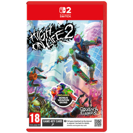 High on Life 2 • Jeu Nintendo Switch 2