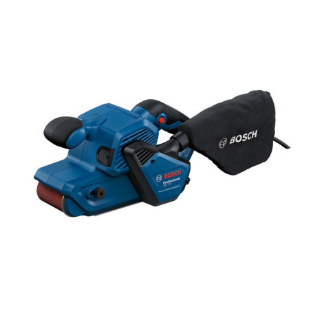 Ponceuse a bande filaire BOSCH PROFESSIONAL - GBS 750 - 230V - 850W - 200 – 420 m/min - Bande abrasive + sac poussieres
