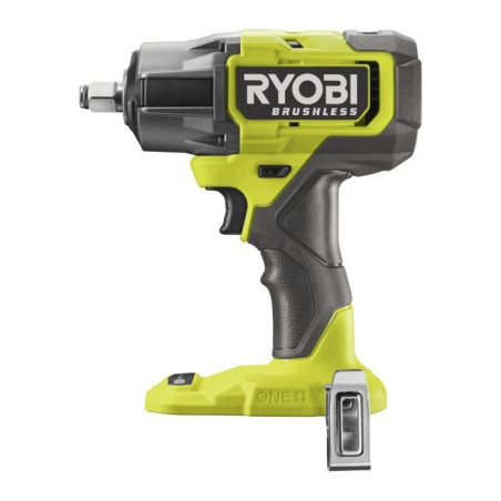 Boulonneuse a chocs - RYOBI - Brushless - 18V - 4 modes : 200 / 350 / 700 Nm - Desserrage 900 Nm - Emmanchement carré 1/2Boulon