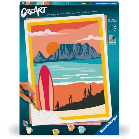 CreArt - 30x40 cm Peinture par