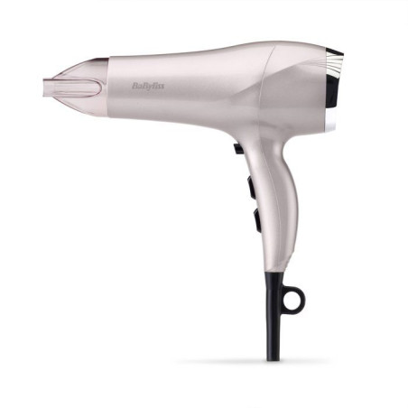 Seche-cheveux - BABYLISS - D781E - Ionique anti-frisottis - 2300W - 3 températures - Mauve Lustre