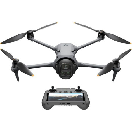 Drone - DJI - Mavic 4 Pro - Caméra Hasselblad 100 MP - Doubles télécaméras CMOS - Nacelle Infinity 360°