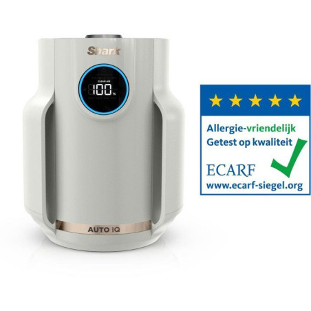 Purificateur d'air - SHARK - NeverChange Mini - Ultra silencieux - 23m2 - Blanc
