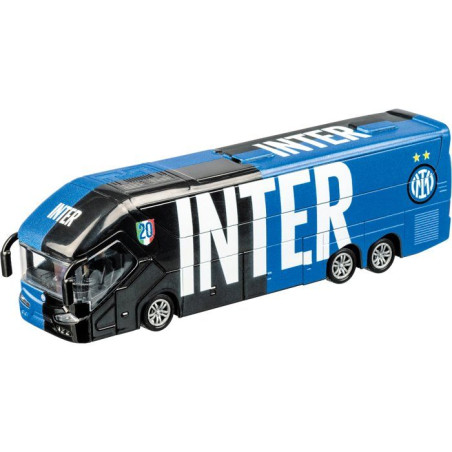 Bus a rétrofriction - MONDO MOTORS - Inter Milan - Échelle 1:43
