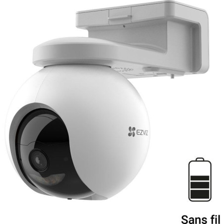 Caméra de surveillance - Ezviz - HB8 PRO 4K - Extérieur - WiFi - Motorisée - Vision nocturne