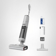 DREAME G10 Pro - Aspirateur Balai Laveur - 16000Pa - Nettoyage Automatique a Double Rotation - Grand Affichage LED