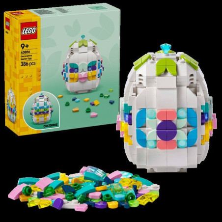 LEGO 40816 L'oeuf de Pâques décoratif Condition : Nouveau.