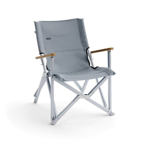 Chaise de camping - DOMETIC - Compact Camp Chair Silt - Aluminium - Polyester 600D - Gris