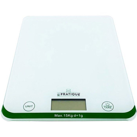 Balance de cuisine - LE PRATIQUE - Électronique - 15 kg