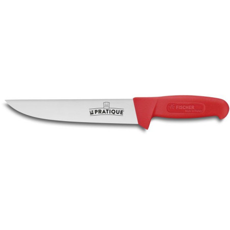 Couteau de boucher - LE PRATIQUE - 20 cm - Manche confort