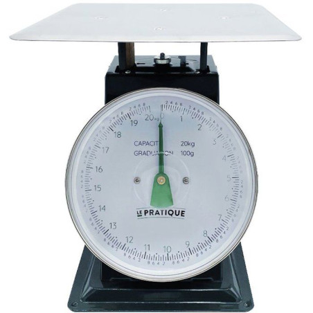 Balance de cuisine - LE PRATIQUE - Mécanique - 20 kg