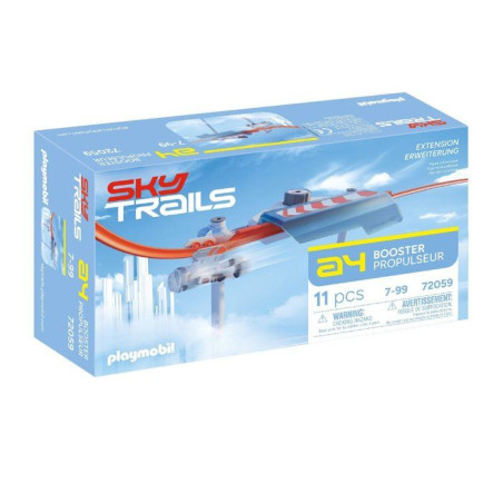 PLAYMOBIL Set d'action 72059 Sky Trails - Track booster
