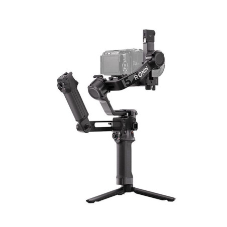 Stabilisateur caméra - DJI - RS 5 Combo - Bluetooth - Rotation continue a 360° - Ecran tactile - Noir