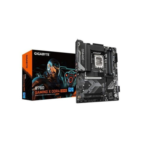 Carte mere - GIGABYTE - B760 GAMING X DDR4 GEN5 - Format ATX - Chipset Intel B760 - DDR4 & PCIe 5.0