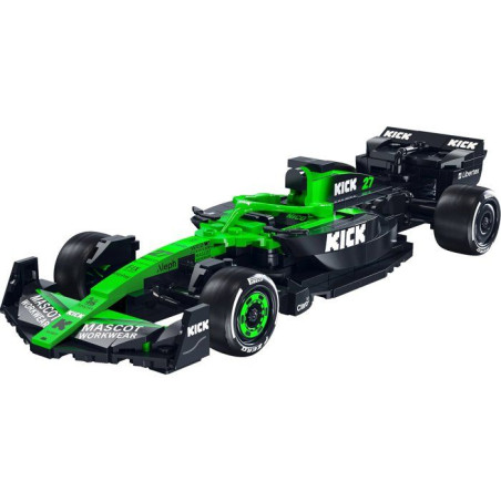 CADA Master - Jeu de construction - Voiture Kick Sauber F1@ Team C45 - Échelle 1:24 - 348 pieces - Des 8 ans