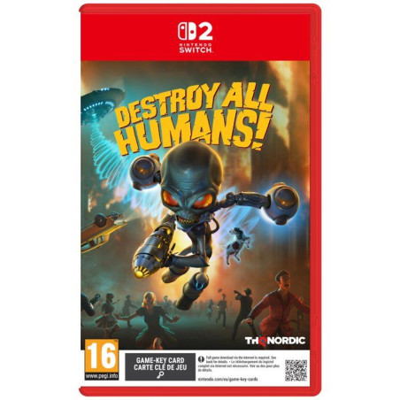 Destroy All Humans! • Jeu Nintendo Switch 2