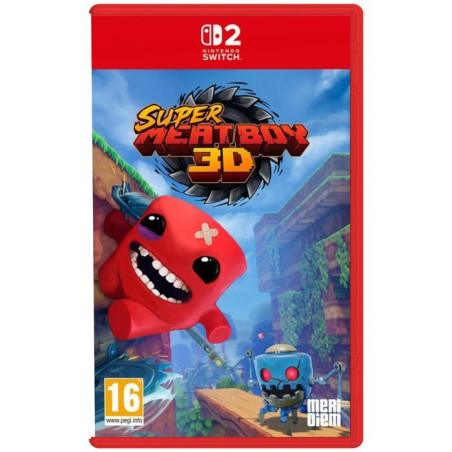 Super Meat Boy 3D • Jeu Nintendo Switch 2