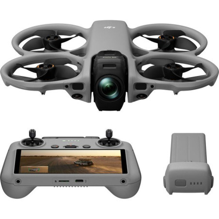 Drone - DJI - Avata 360 (DJI RC 2) - Vidéo 8K capteur 1'' - Transmission O4+ - 360° - Détection d'obstacles