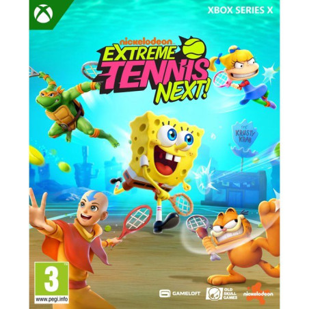 Nickelodeon Extreme Tennis Next - JEU XBOX SERIES X