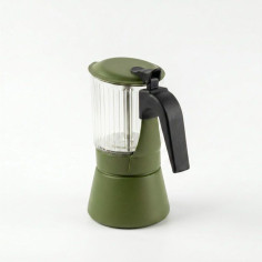 Cafetiere Italienne Inoxibar Clair Vert 6 Tasses
