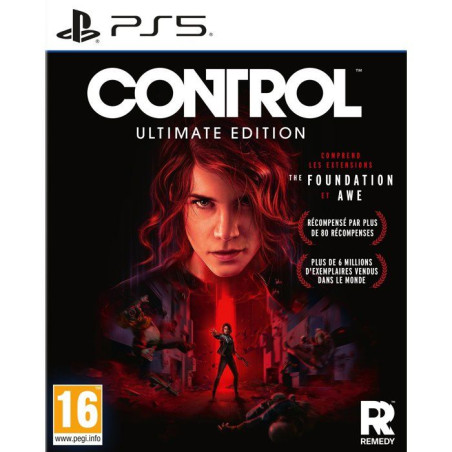 Control Ultimate Edition - JEU PS5