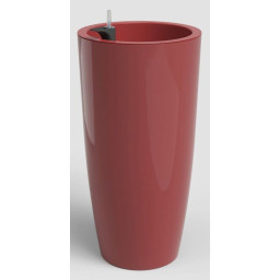 Pot de fleur haut rond avec...