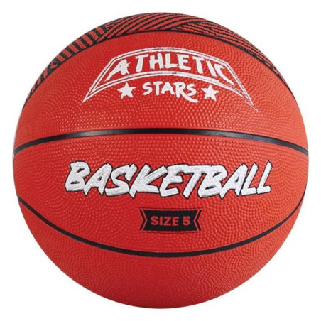 Ballon basket - ATHLETIC STARS - Classic Rayé - Taille 5