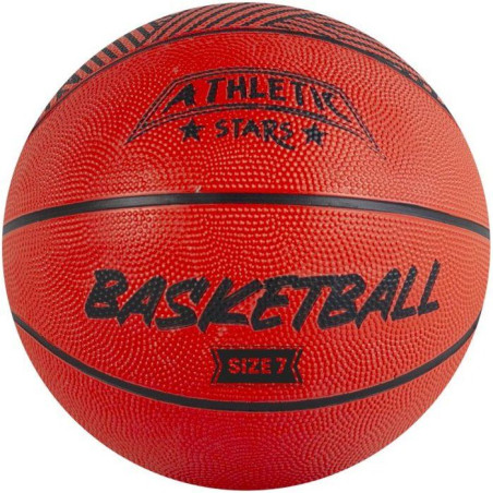 Ballon basket - ATHLETIC STARS - Classic Rayé - Taille 7