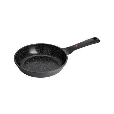 Poele - INOXIBAR - Absolut Black 22 cm - aluminium fondu - antiadhésif Greblon - induction