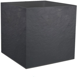 Pot de fleurs Carré 50 cm -...