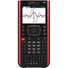 Calculatrice graphique - TEXAS INSTRUMENTS - TI-Nspire CX CAS II-T - Noir
