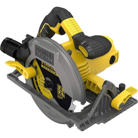 Scie circulaire - STANLEY - FME301K - 1650 W - 190 mm - Profondeur de coupe 66 mm