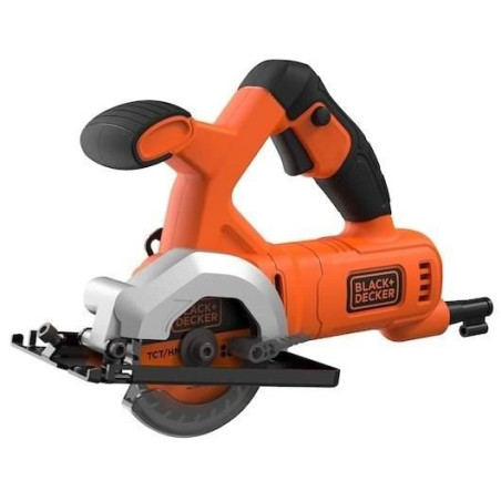 Scie circulaire BLACK+DECKER BES510-QS compacte - 400 W