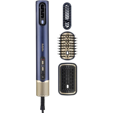 Multistyler Air Wand 4 en 1 - BABYLISS - AS6557E - Air chaud haute vitesse 1600W - Anti-frizz - Edition limitée