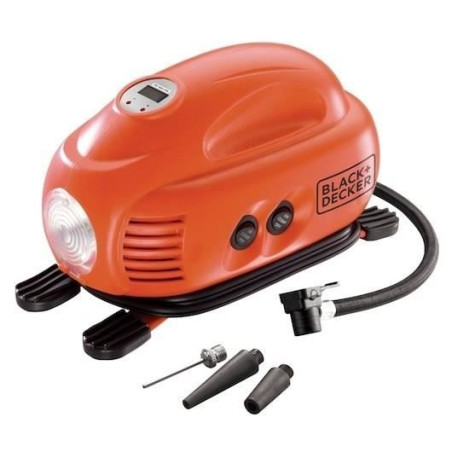 Gonfleur-compreseur BLACK+DECKER ASI200-XJ 8,27 bars/ 120 psi