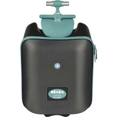 Valise cabine enfant avec assise - BÉABA - Luggage Eazy - 22L - 2 en 1 - roues pivotantes 360°