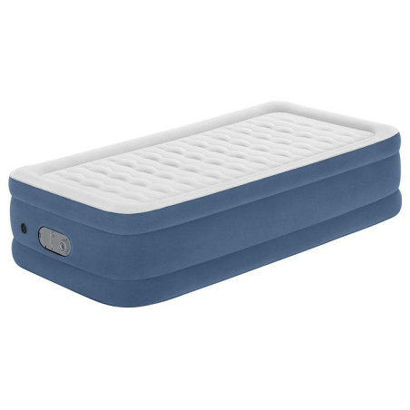 Bestway AlwayzAire™ Matelas gonflable une personne Twin avec double pompe intégrée 1,91 m x 97 cm x 46 cm